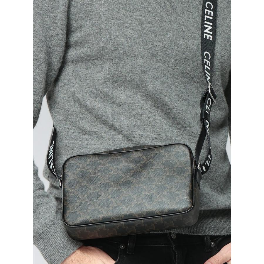 CELINE（セリーヌ） トリオンフキャンバス カーフスキン