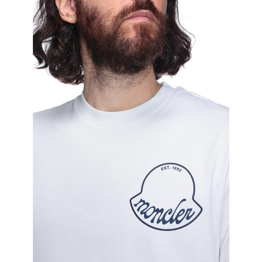 MONCLER（モンクレール） Tシャツ トップス 胸エンボスアウトライン