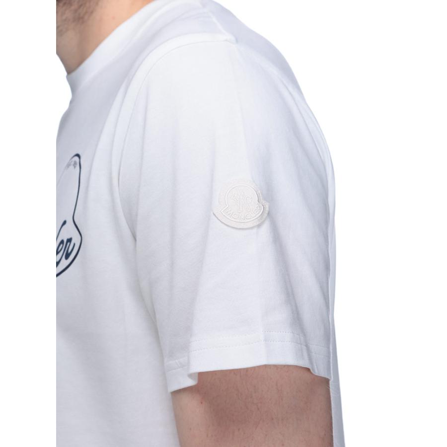 MONCLER（モンクレール） Tシャツ トップス 胸エンボスアウトライン