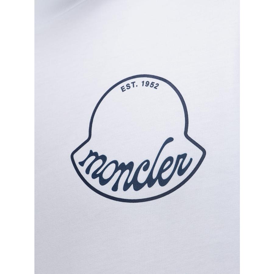 MONCLER（モンクレール） Tシャツ トップス 胸エンボスアウトライン