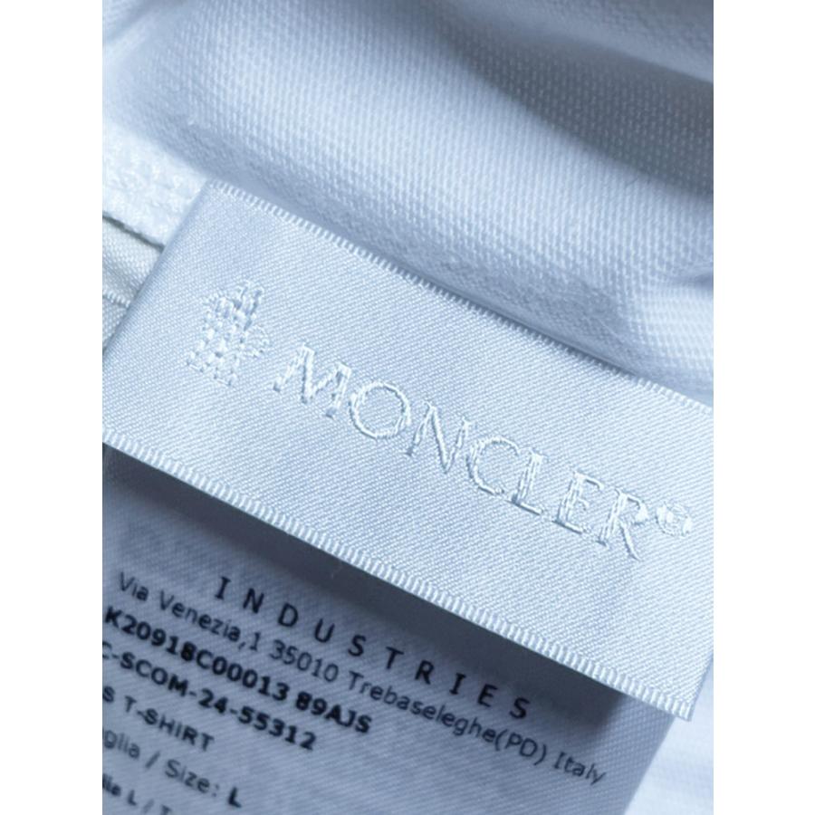 MONCLER（モンクレール） Tシャツ トップス 胸エンボスアウトライン