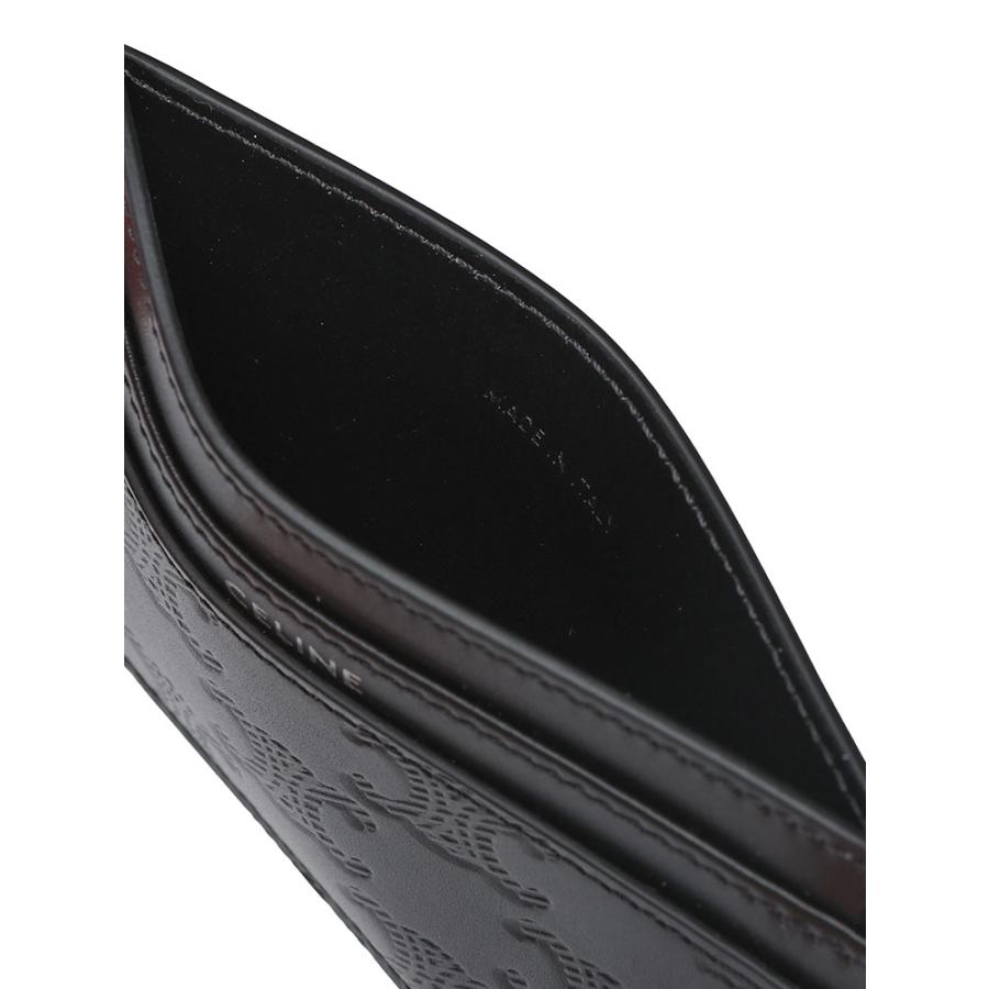 CELINE（セリーヌ） トリオンフ エンボス加工カーフスキン カード