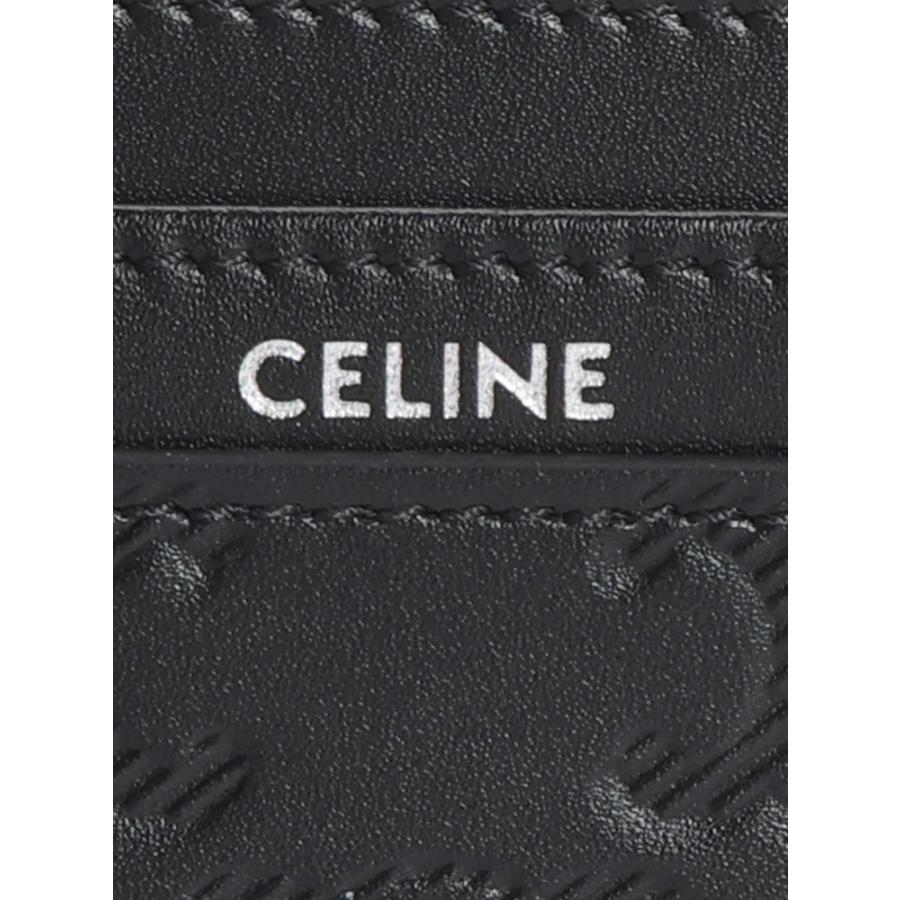 CELINE（セリーヌ） トリオンフ エンボス加工カーフスキン カード