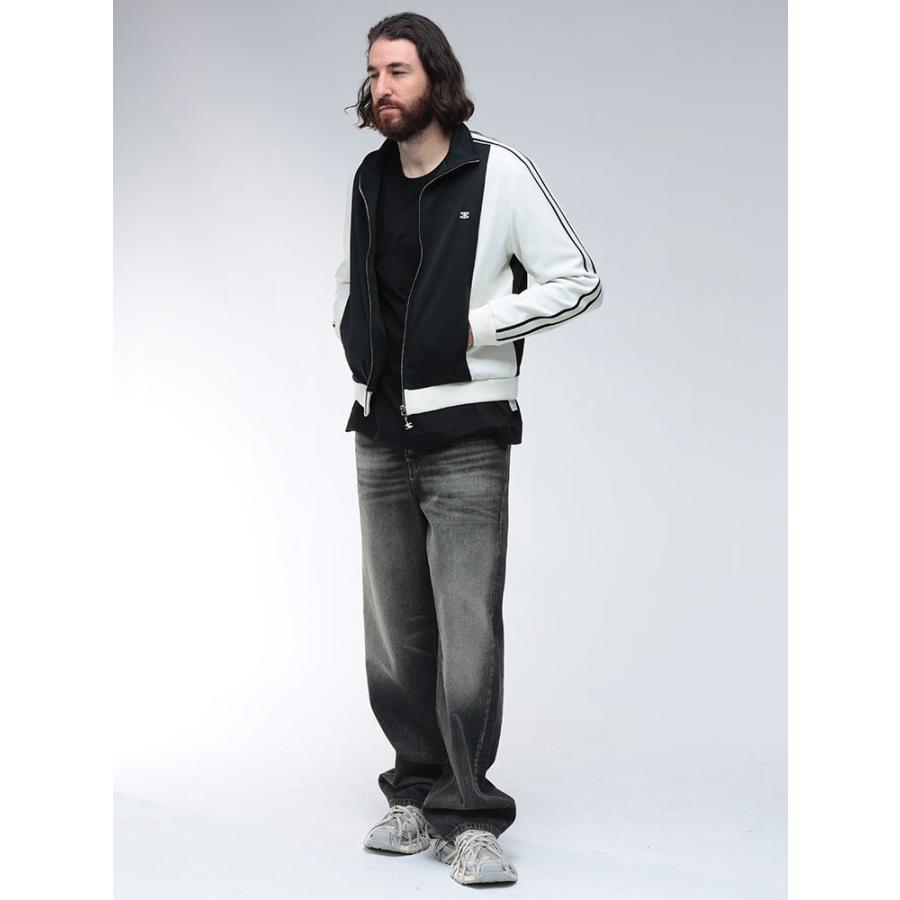 【極美品】CELINE セリーヌ トラックジャケット トリオンフ ストライプ CELINE（セリーヌ） トラックジャケット アウター ダブルフェイス