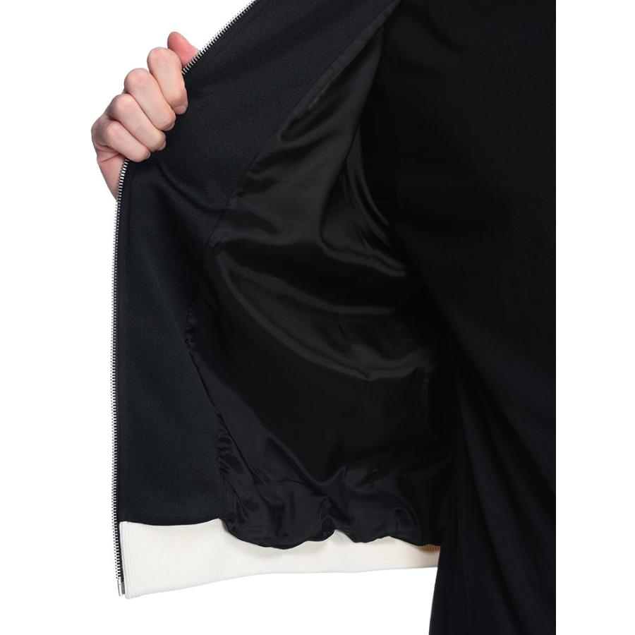 超美品セリーヌ 21AW エディ期 トリオンフZIP ダブルフェイスジャージ CELINE（セリーヌ） トラックジャケット アウター ダブルフェイス