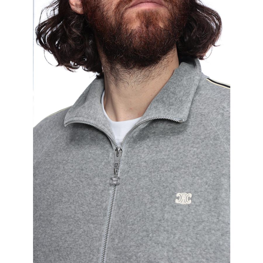 CELINE（セリーヌ） トラックジャケット アウター ベルベットコットン