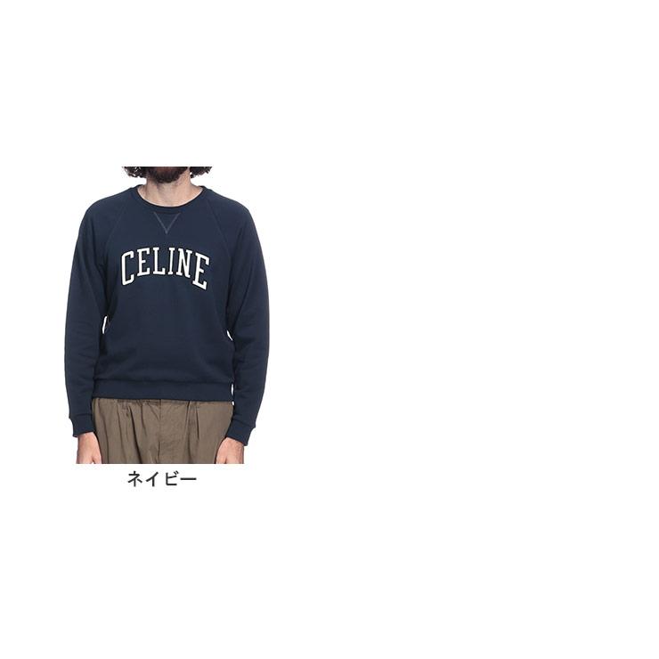 CELINE（セリーヌ） スウェット トップス コットンフリース ロゴ