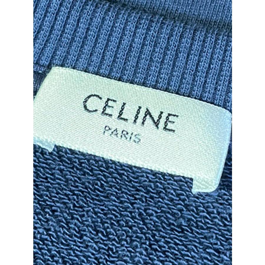 CELINE（セリーヌ） スウェット トップス コットンフリース ロゴ