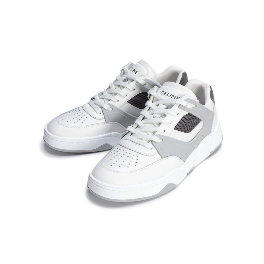【値引き中】CELINE セリーヌ スニーカー メンズ ローカット ホワイト 値引き中】CELINE セリーヌ スニーカー メンズ ローカット ホワイト