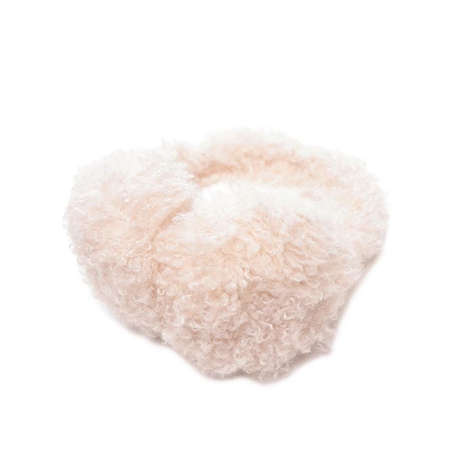 MONCLER（モンクレール） イヤーマフ レディース テディ ボア ロゴ