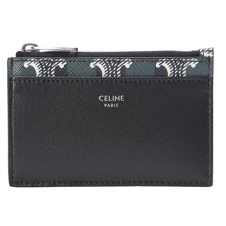 CELINE（セリーヌ） カードホルダー ミニウォレット メンズ トリオンフ