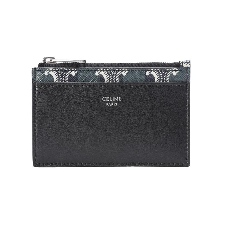 CELINE（セリーヌ） カードホルダー ミニウォレット メンズ トリオンフ