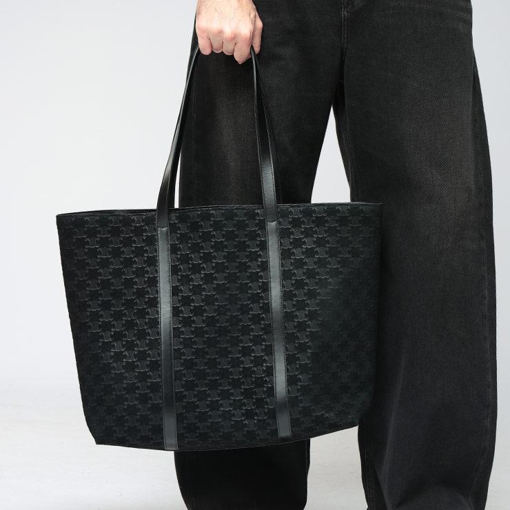 CELINE（セリーヌ） トートバッグ 鞄 メンズ トリオンフエンボス