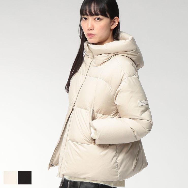 TATRAS（タトラス） ダウン レディース ロゴ ダウンブルゾン ボックス