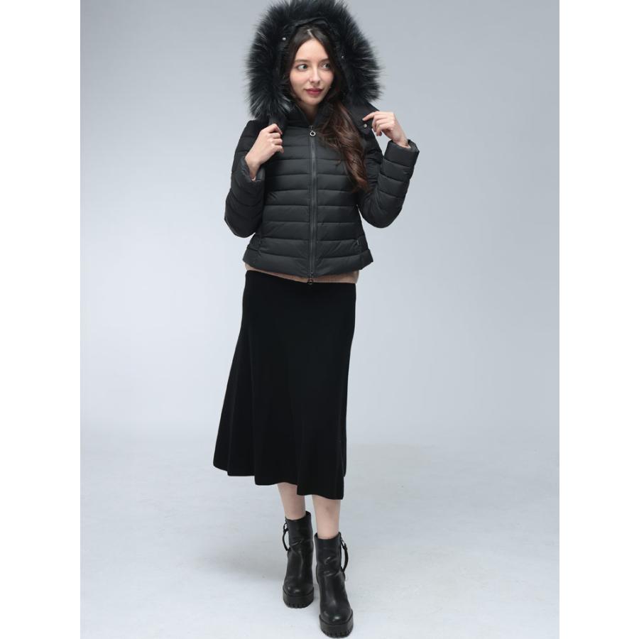 TATRAS（タトラス） ダウン ブルゾン レディース ファーフード