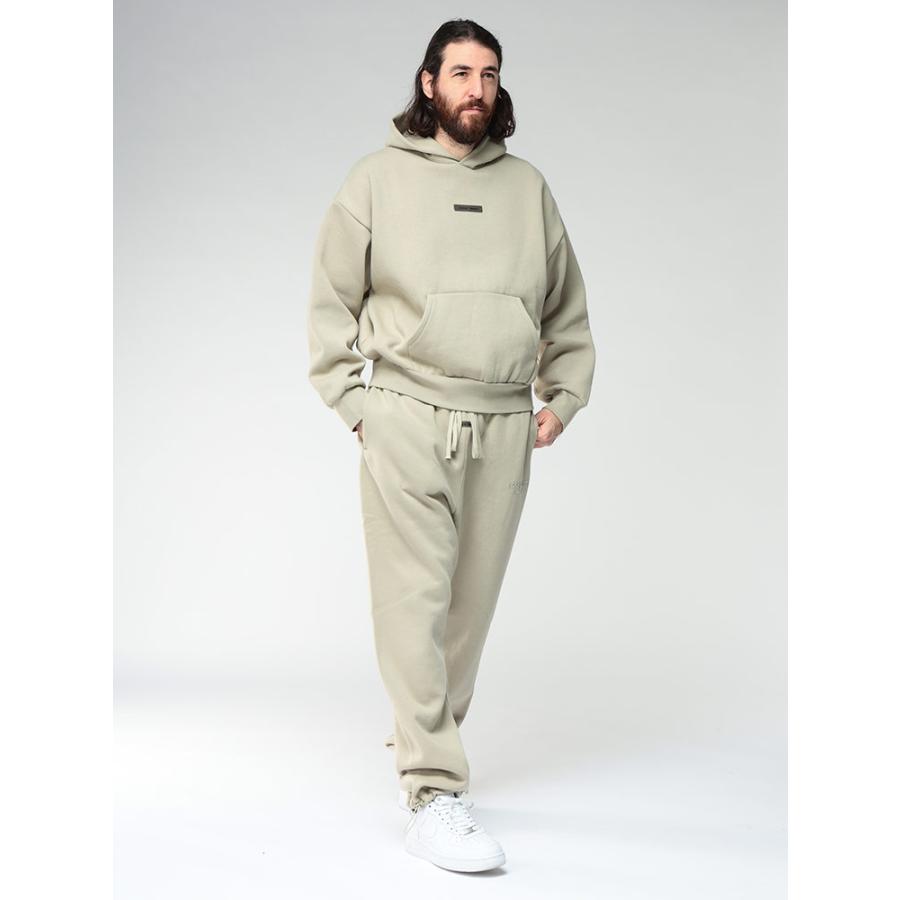 FOG ESSENTIALS（エフオージーエッセンシャルズ） 裏起毛 バックロゴ