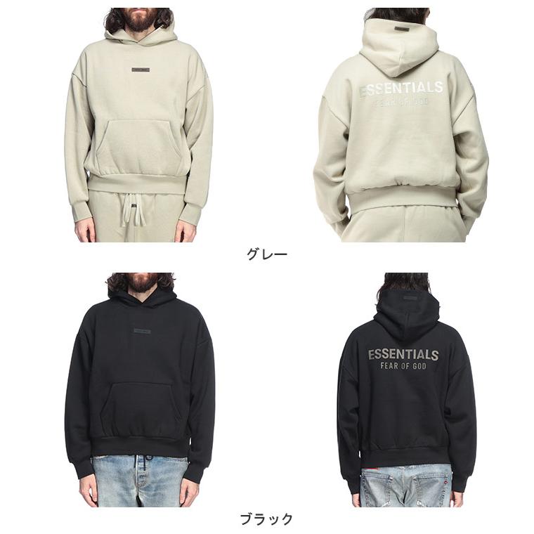 FOG ESSENTIALS（エフオージーエッセンシャルズ） 裏起毛 バックロゴ