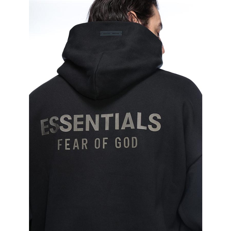 FOG ESSENTIALS（エフオージーエッセンシャルズ） 裏起毛 バックロゴ