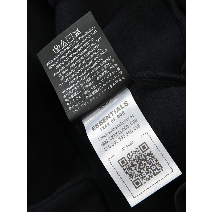 FOG ESSENTIALS（エフオージーエッセンシャルズ） 裏起毛 バックロゴ
