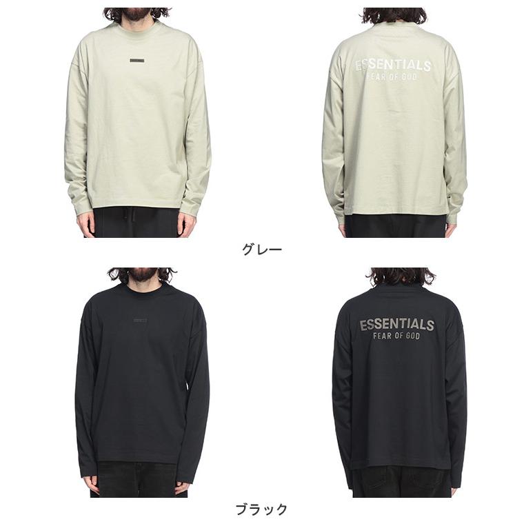FOG ESSENTIALS（エフオージーエッセンシャルズ） バックロゴ クルー