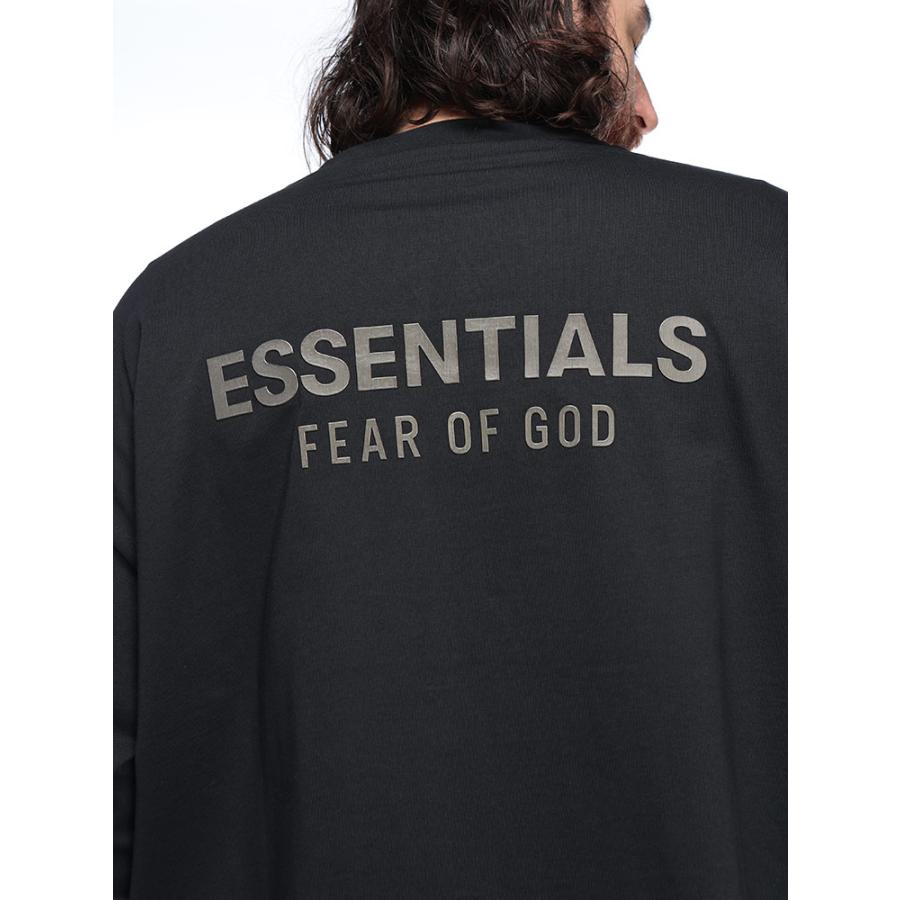FOG ESSENTIALS（エフオージーエッセンシャルズ） バックロゴ クルー