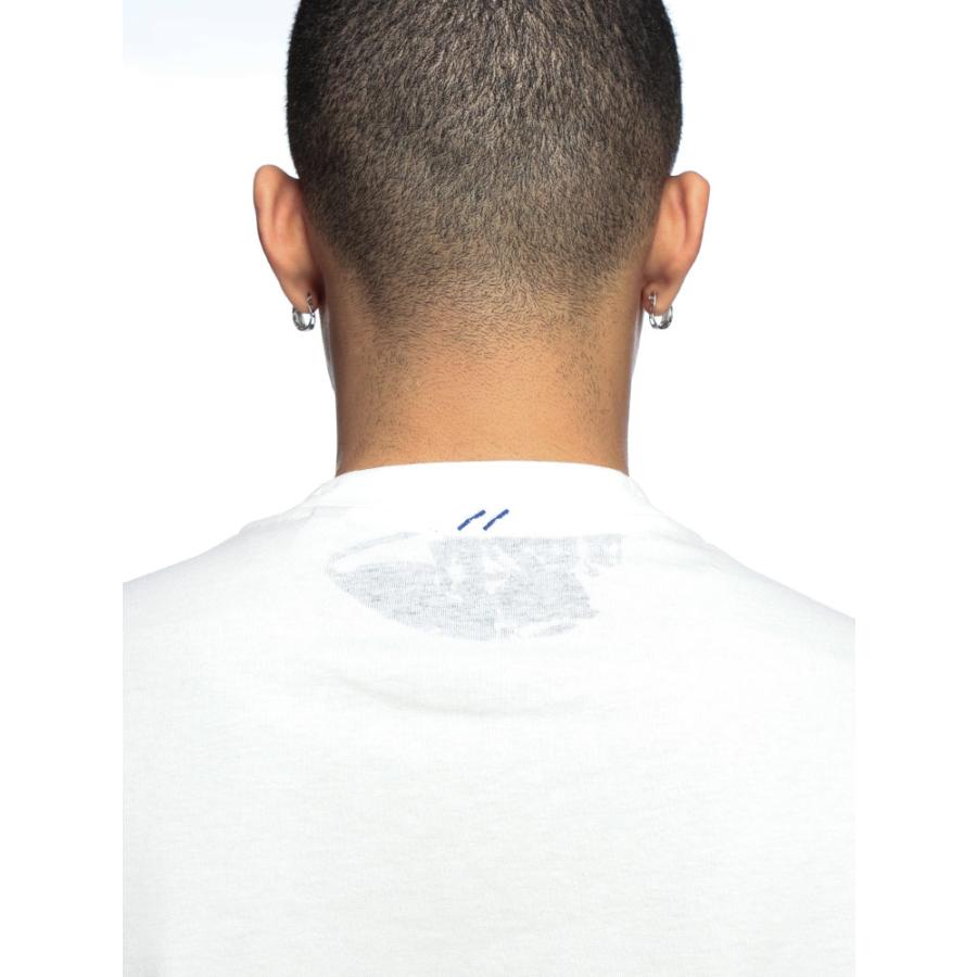 バーバリー Tシャツ メンズ BURBERRY 総柄 エクストリアン ナイト クルーネック 半袖 コットン Tシャツ カットソー BBB8081369の画像