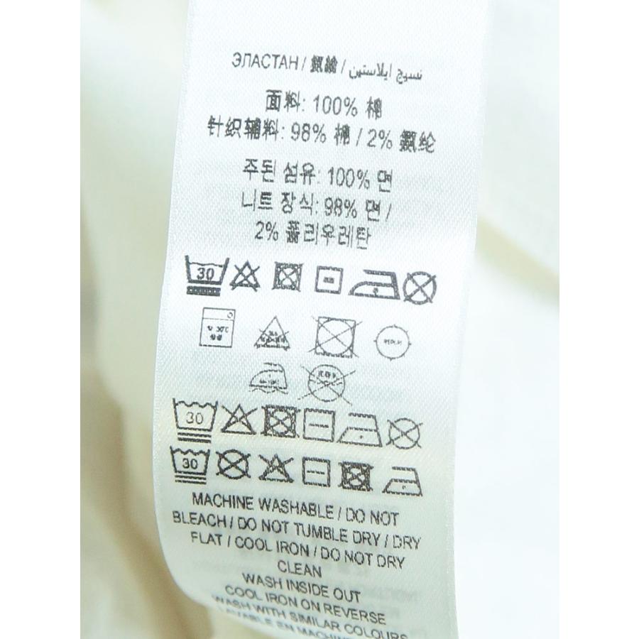 バーバリー Tシャツ メンズ BURBERRY 総柄 薔薇プリント クルーネック 半袖 コットン Tシャツ カットソー BBB8081394の画像