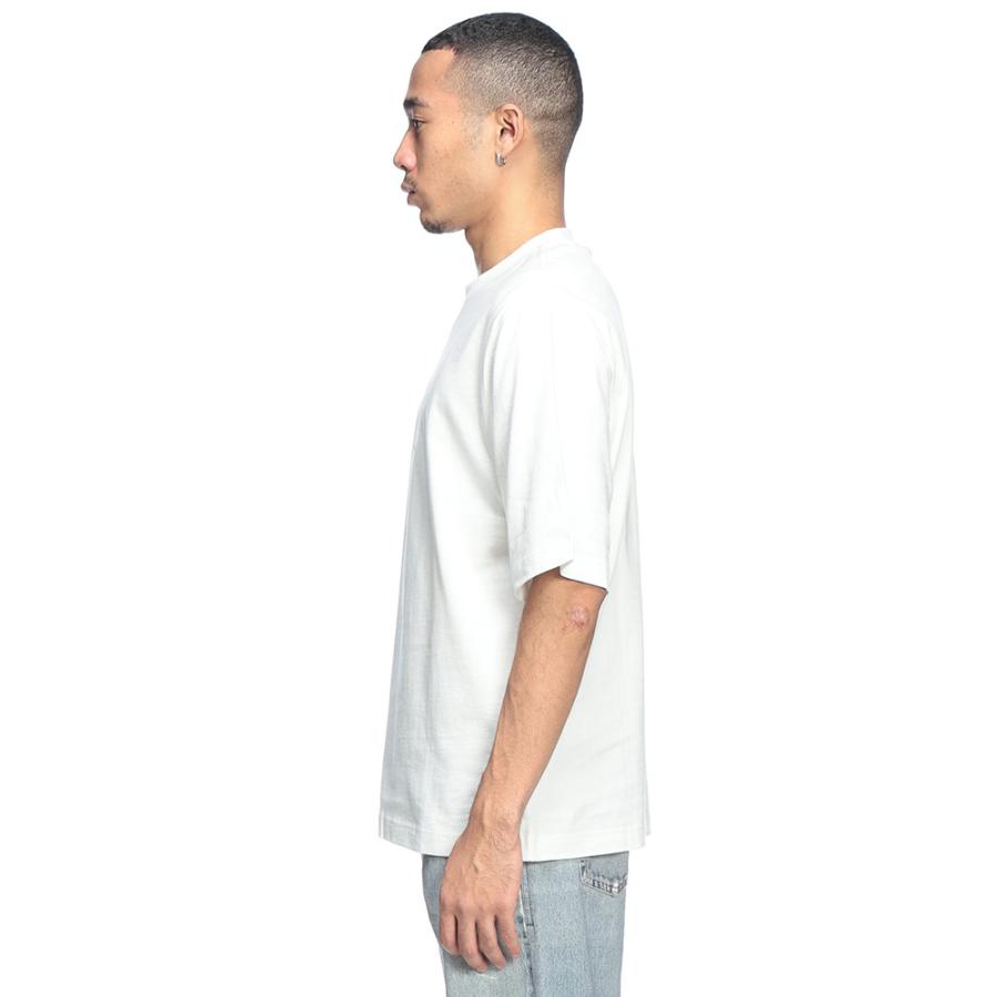 BURBERRY（バーバリー） Tシャツ メンズ フロント ロゴ 刺繍 薔薇