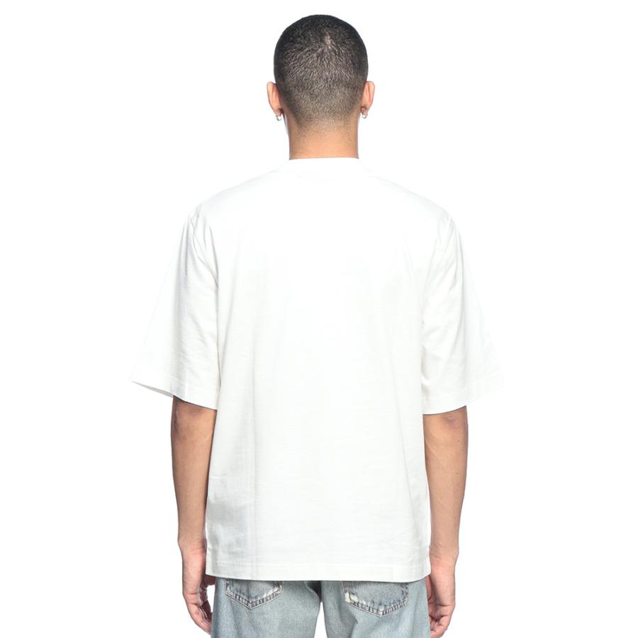 バーバリー　ティシャツ ロゴ コットンTシャツ (チョークホワイト) - メンズ, コットン