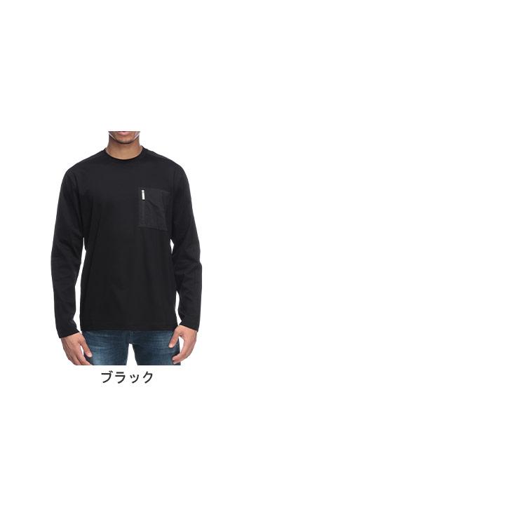 HERNO（ヘルノ） ロンT メンズ ロゴ マーセライズド コットンジャージ