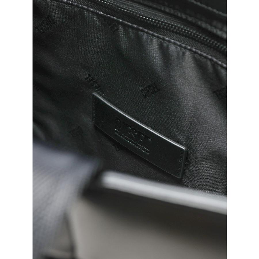 DIESEL（ディーゼル） バッグ メンズ オーバルD ロゴ フェイクレザー