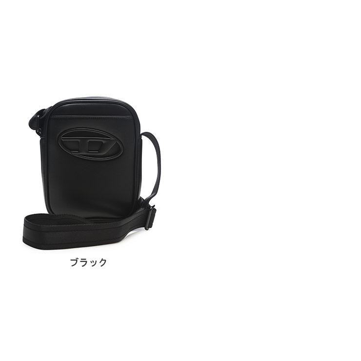 DIESEL（ディーゼル） バッグ メンズ オーバルD ロゴ フェイクレザー