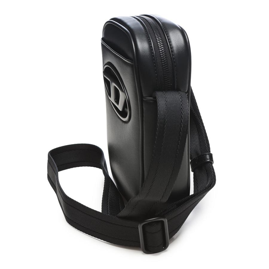 DIESEL（ディーゼル） バッグ メンズ オーバルD ロゴ フェイクレザー