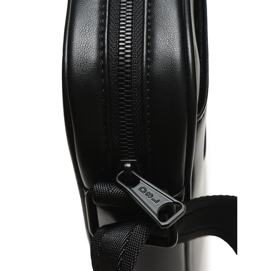 DIESEL（ディーゼル） バッグ メンズ オーバルD ロゴ フェイクレザー