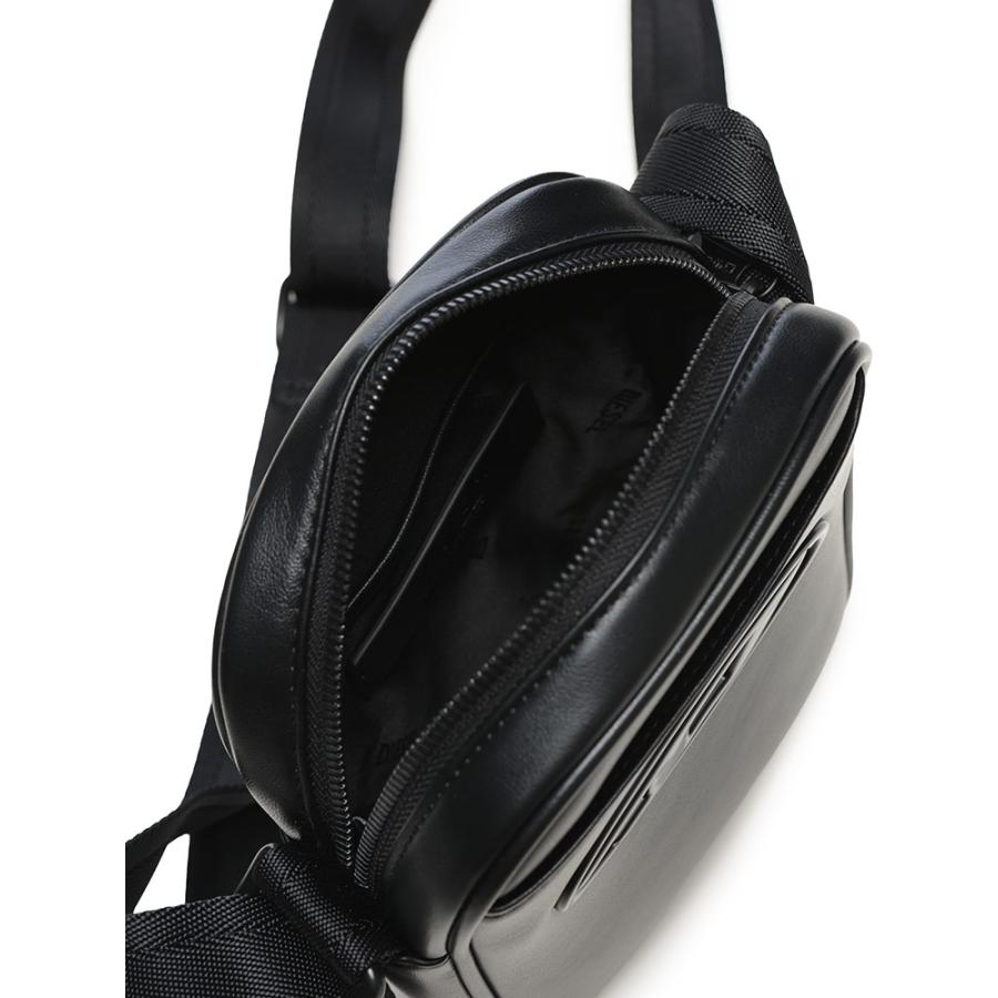 DIESEL（ディーゼル） バッグ メンズ オーバルD ロゴ フェイクレザー
