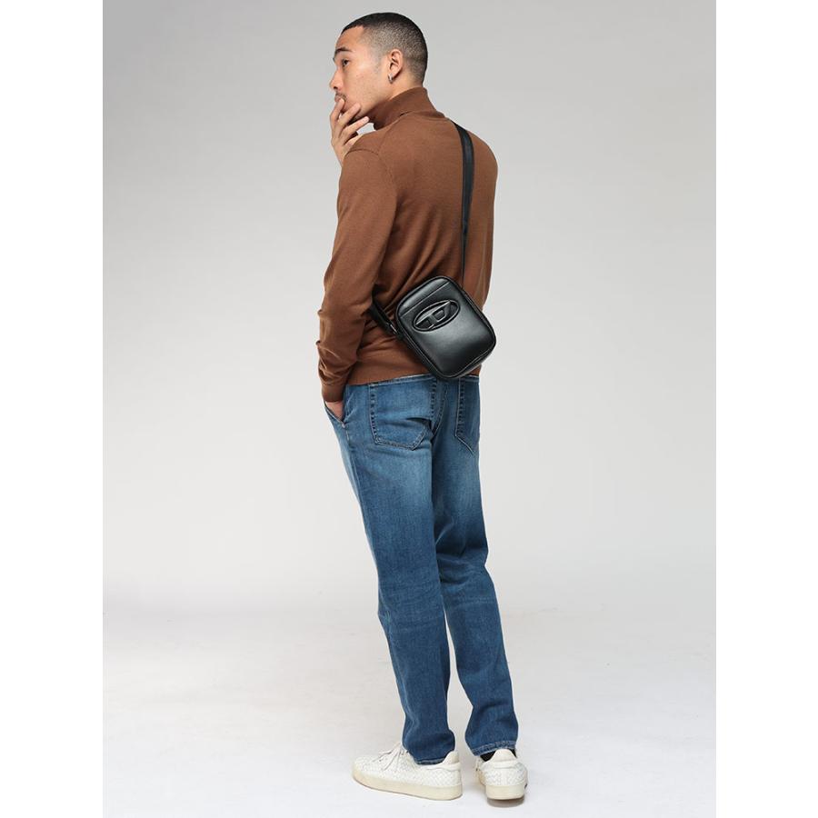 DIESEL（ディーゼル） バッグ メンズ オーバルD ロゴ フェイクレザー