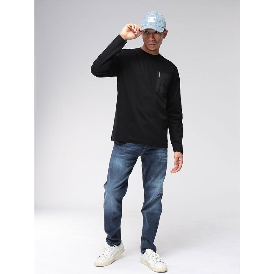 CELINE（セリーヌ） キャップ メンズ トリオンフ デニム ロゴ 刺繍