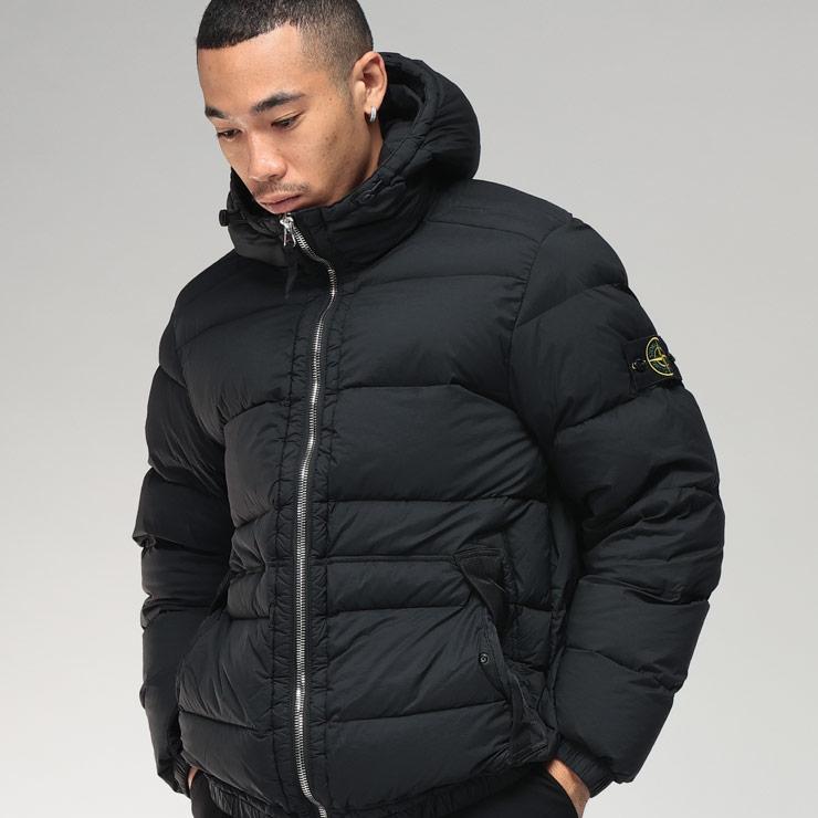 STONE ISLAND（ストーン アイランド） ダウン メンズ ダウンブルゾン