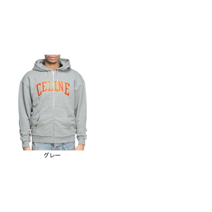 美品 セリーヌ ロゴ フード ルーズフーディ― スウェット パーカー ＸＬサイズ お値下げセリーヌ ロゴ フード ルーズフーディ― スウェット パーカー