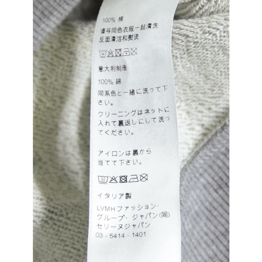 CELINE（セリーヌ） パーカー メンズ スウェット フロント ロゴ ルーズ