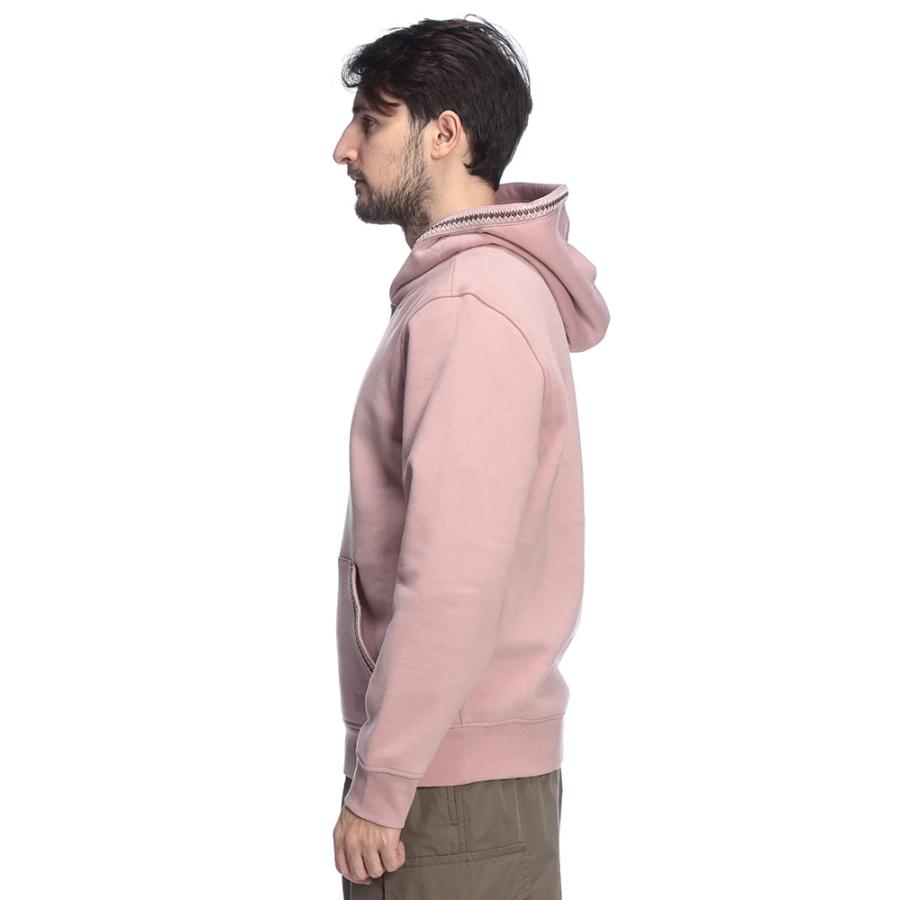 UGG（アグ） フーディ メンズ ロゴ 裏起毛 ライン使い ポケット