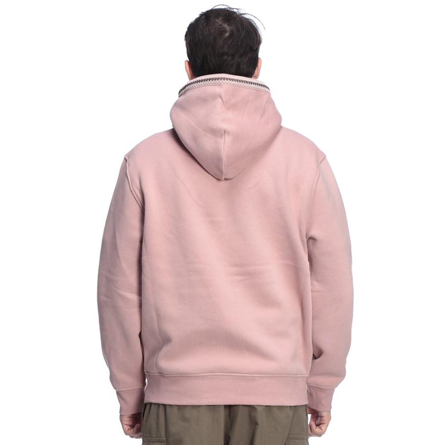 UGG（アグ） フーディ メンズ ロゴ 裏起毛 ライン使い ポケット