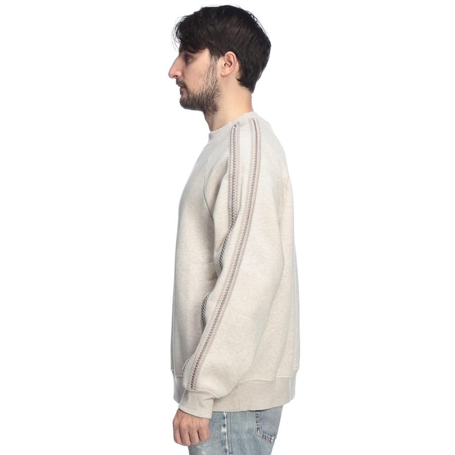 UGG（アグ） トレーナー メンズ ロゴ 裏起毛 ライン使い スウェット