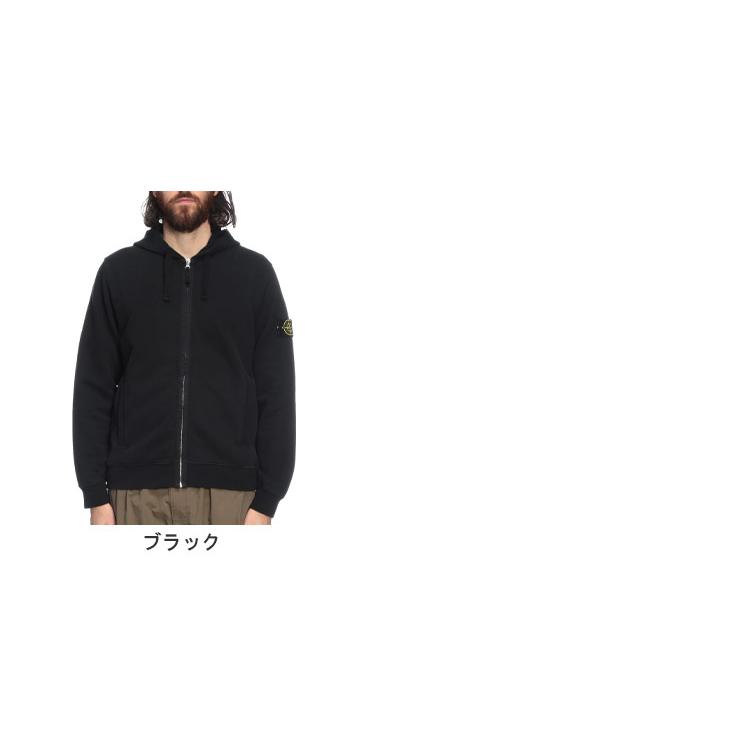 STONE ISLAND（ストーン アイランド） パーカー メンズ ロゴ ワッペン