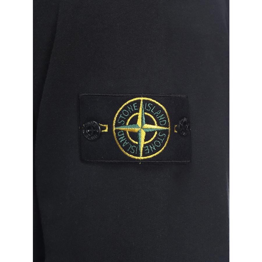 STONE ISLAND（ストーン アイランド） パーカー メンズ ロゴ ワッペン