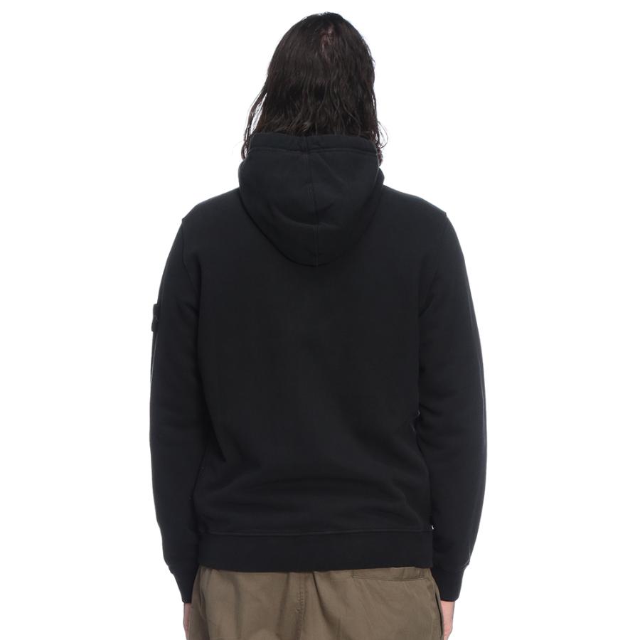 STONE ISLAND（ストーン アイランド） パーカー メンズ ロゴ ワッペン