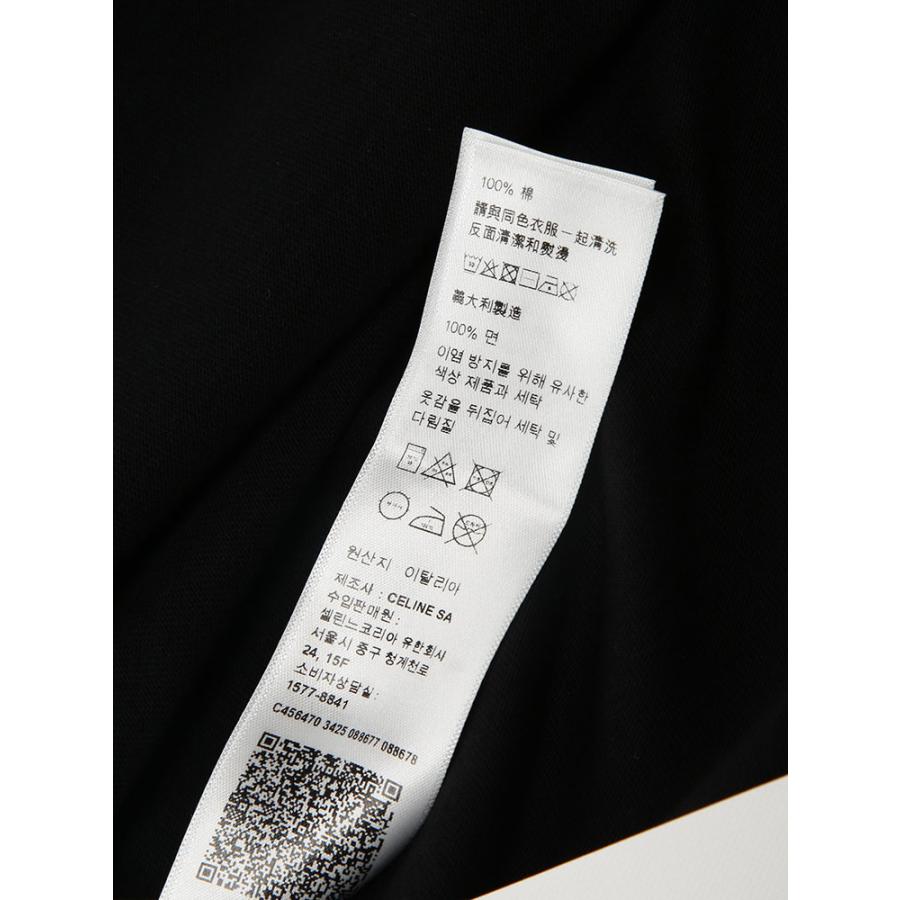 セリーヌ CELINE メンズ Tシャツ 半袖 トリオンフプリント クルーネック カットソー CELRX0HV1242 ブランド トップス コットン プリント 春 夏の画像