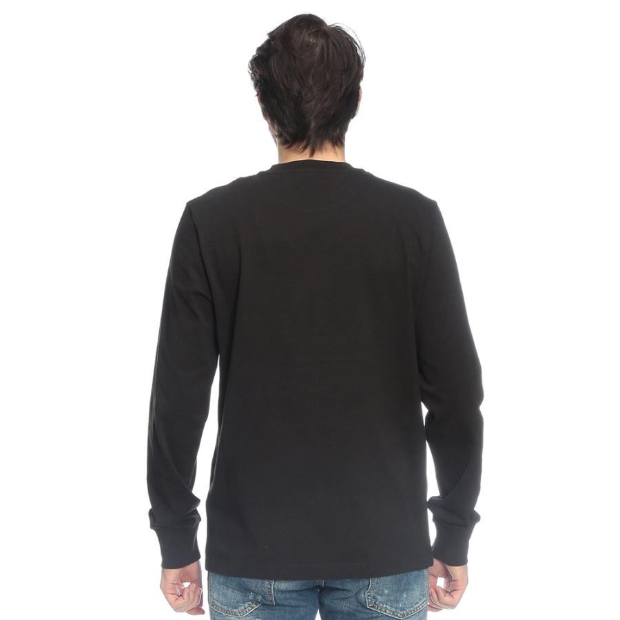 モンクレール MONCLER メンズ Tシャツ 長袖 ロゴ＆ワッペン クルーネック カットソー MC8D0000989AYY ブランド トップス ロンT コットン 春の画像