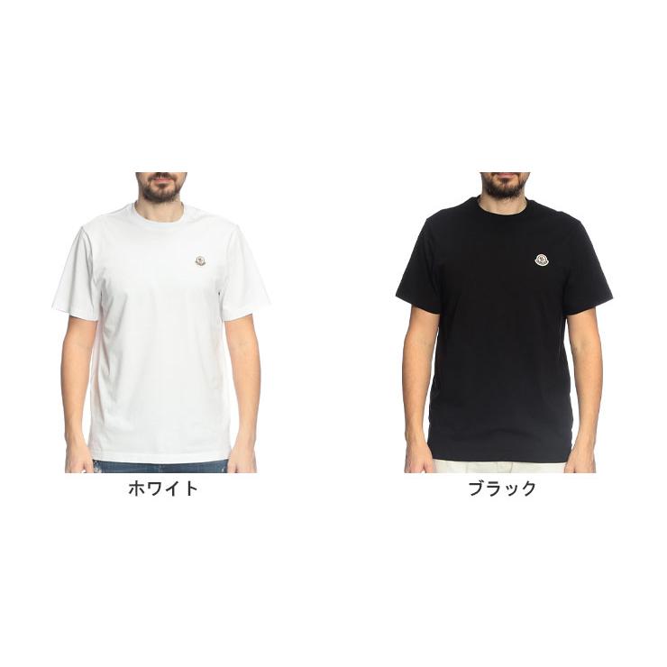 MONCLER（モンクレール） メンズ Tシャツ 半袖 ワンポイント クルー