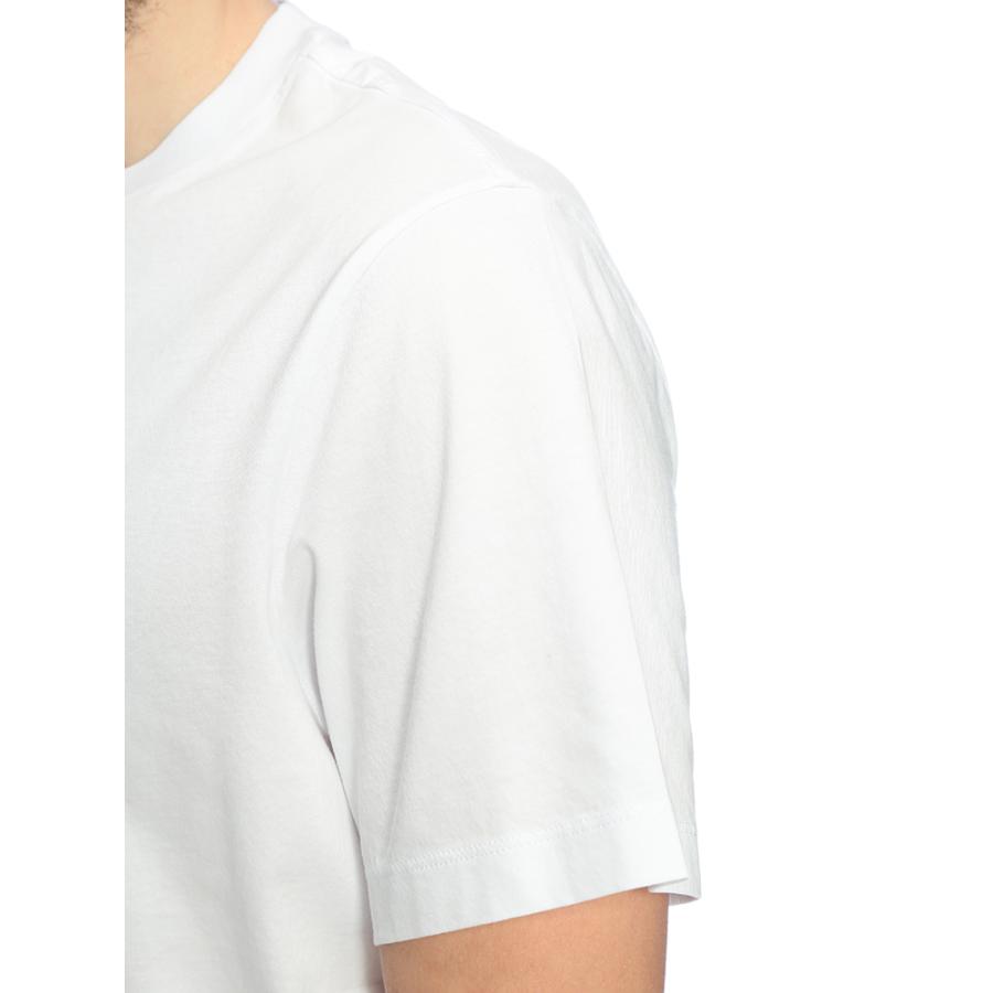 モンクレール MONCLER メンズ Tシャツ 半袖 ワンポイント クルーネック カットソー MC8C00032829H8 ブランド トップス シンプル コットン 春 夏の画像